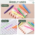 thumbnail image 5 of Uxcell Orange Highlighter, 30 Pack No Bleeds Highlighters Pens Neon Clear View Bright Quick Dry Pocket Marker Pen Sticks Chisel Tip Cute for Books Office Adults, 5 of 5