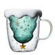thumbnail image 1 of tazas lindo de Navidad Taza, Taza para árbol de Navidad, Taza de Té Taza de Leche Vasos de los Vidrios de Doble Pared, Taza de Espresso Tazas de Navidad para Mujeres, Hombres, Niño, Oficina, 1 of 5