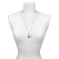 thumbnail image 3 of Delight Jewelry Silvertone Rescue Mom Infinity Ring - Red Heart Nurse Strong Zoe Necklace, 3 of 4
