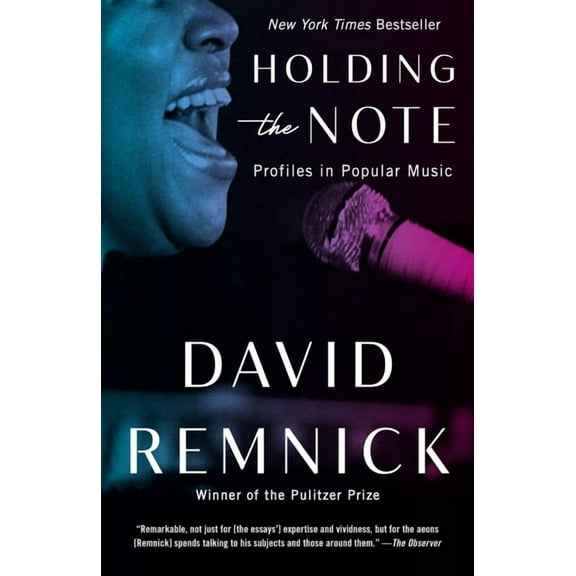 Holding the Note: Profiles in Popular Music, (Paperback)