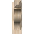 thumbnail image 2 of Ekena Millwork 5 1/2"W x 18"D x 18"H Funston Smooth Craftsman Outlooker, Douglas Fir, 2 of 4