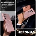 thumbnail image 4 of for Samsung Galaxy S24 Ultra Magnetic Case with Camera Lens Protector [Compatible with Magsafe] Metallic Paint Anti-Fingerprint Shockproof Protective Case-Pink, 4 of 13