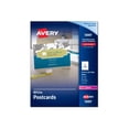 thumbnail image 4 of Avery Postcards, Color Laser Printing, 4 x 6, Uncoated White, 2 Cards/Sheet, 80/Box (5889), 4 of 6