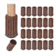 thumbnail image 1 of Paquete de 16 protectores de patas de silla calcetines tejidos para muebles, 1 of 5