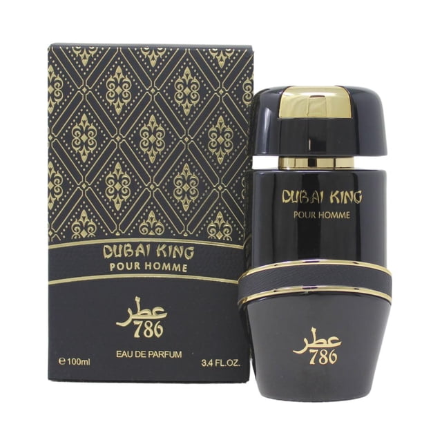 Perfume Jo Milano Dubai King Eau de Parfum para hombre, 100 ml