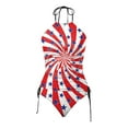 thumbnail image 4 of YDLCAFD Easter Women's Split Swimsuit Set Independent Day Printed Split Bikini Beach Set, 4 of 4