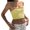 Yellow, variant on Sngxgn Women's Camisole Spaghetti Straps Tank Top(Yellow,L)