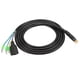 thumbnail image 4 of Cable de extensión eléctrico, reducción de las tasas de falla de la línea de conversión de 9 pines, buena durabilidad para el motor Deportes Ecomeon no, 4 of 5