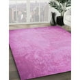 thumbnail image 3 of Ahgly Company Machine Washable Indoor Rectangle Transitional Violet Purple Area Rugs, 8' x 12', 3 of 7