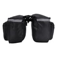 thumbnail image 2 of Haofy Bike Rack Rear pew Tail Carrier,Bicycle Bag,25L Waterproof Mountain Road Bicycle Bike Rack Rear Tail Carrier Trunk Double Bag, 2 of 10