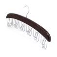 thumbnail image 1 of Multifunctional Wooden Belt Hanger Belts Rack Tie Hanger Scarf Holder Organizer Wardrobe Storage Ha, 1 of 5