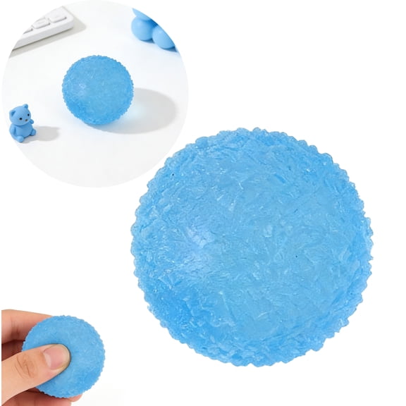 Vigorously Pinch Gel Stress Ball for Adults, Heavy Duty Squeeze Toys for Anxiety Relief, Portable Stress Relief Toy for Office Fitness