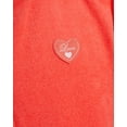 thumbnail image 6 of Pink Platinum Girls 4-6X Terry Swim Coverup(Coral 4), 6 of 7