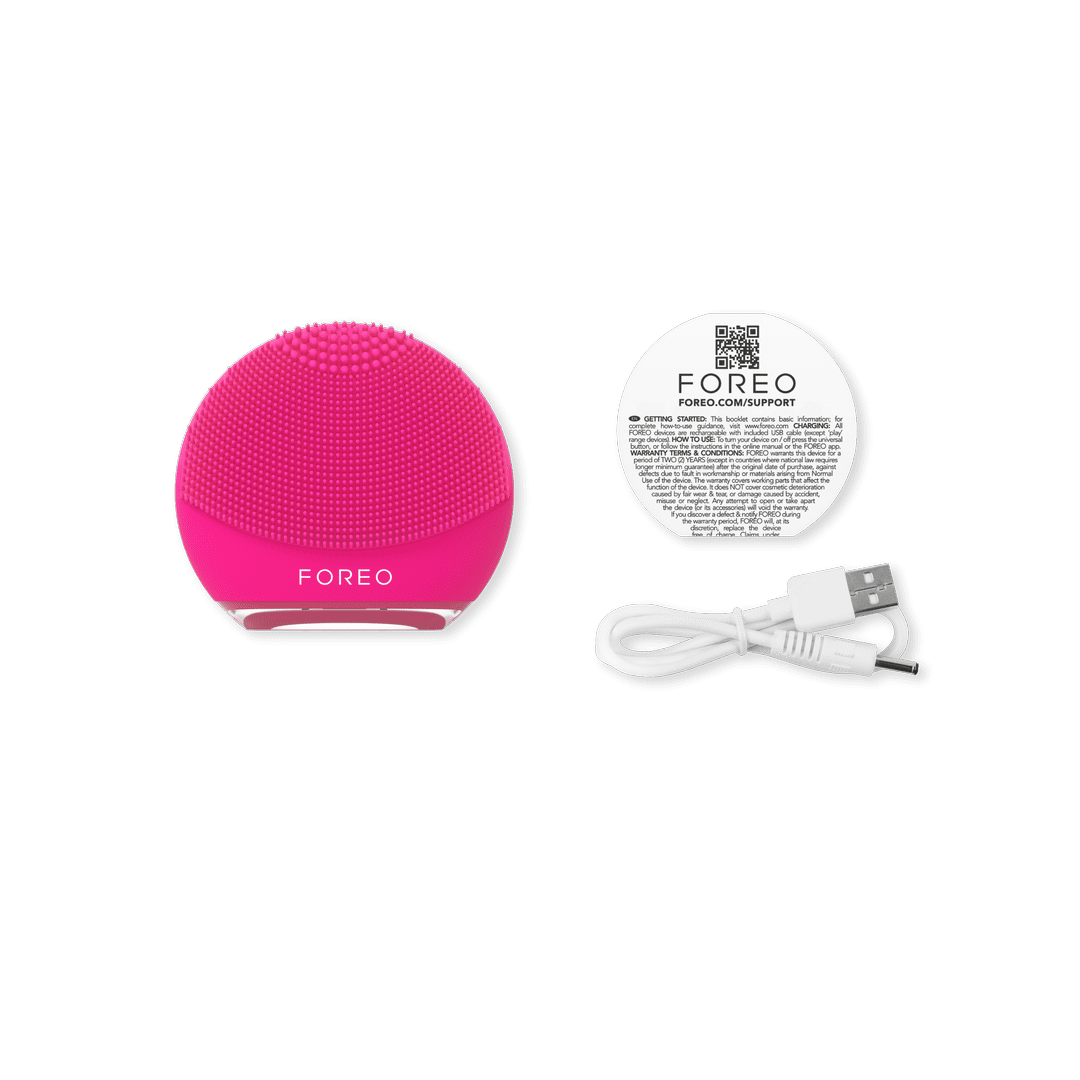 LUNA 4 play - facial cleanser -  Cherry Up!