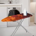thumbnail image 2 of HELLHERO Household Iron Board Covers Maple Leaf Print Ironing Board Cover Protector Non Stick Stain and Scorch Resistant, Applicable Standard Size 15x54 Inch, 2 of 5