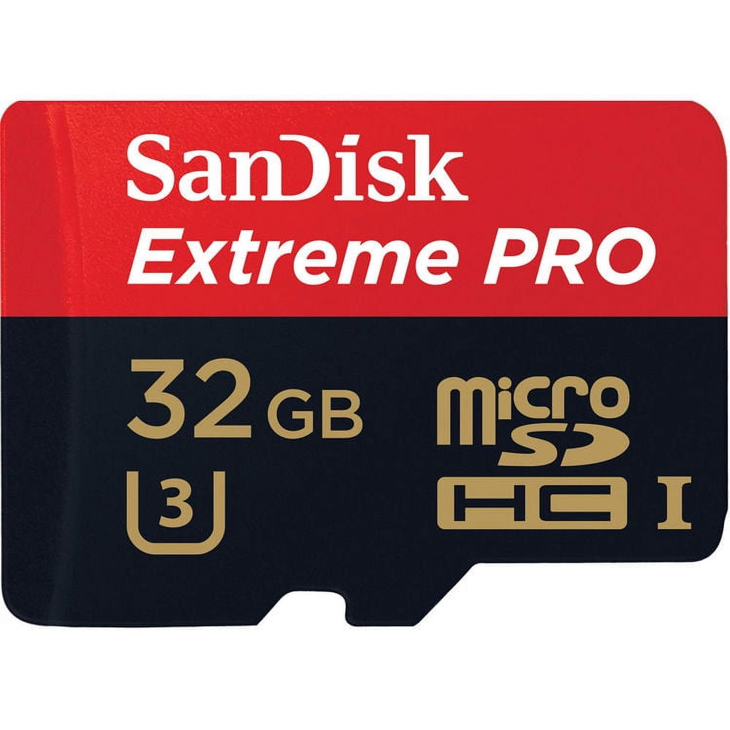 SanDisk Extreme PRO 256GB MicroSD Memory Card - MicroSDXC