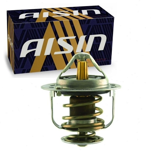 AISIN THH-007 Engine Coolant Thermostat for 13878 143 0672 143-0807 19300-P08-003 19300-PAA-305 19300-PH7-024 19300-PT0-004 19301-P08-316 19301-P08-317 19301-P08-318 19301-P08-319 19301-P08-320