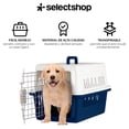thumbnail image 2 of Jaula Transportadora Kennel Mascotas Caja Viaje Gato Perro, 2 of 7