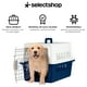 thumbnail image 2 of Jaula Transportadora Kennel Mascotas Caja Viaje Gato Perro, 2 of 7