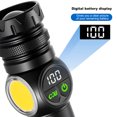 thumbnail image 3 of Ligera Emergencia LED Potencia Digital Pantalla Impermeable para Cortes, 3 of 9