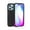 Black, variant on NIFFPD iPhone 14 Case with Screen Protector, Shockproof Full Coverage Protective Cover Phone Case for iPhone 14 6.1" Purple