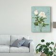 thumbnail image 3 of Trademark Fine Art 'Cream Rose II' Canvas Art by Jade Reynolds, 3 of 4