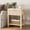 End Table, variant on Aufeile TV Stand for 65 Inch TV, 59" Fluted Entertainment Center with LED Lights & Charging Station, Wood TV Cabinet with Storage, Modern TV Console Table for Living Room