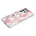thumbnail image 3 of Allytech Galaxy S22 Ultra 5G Cell Phone 6.8" Case 2022 Electroplated Silicone Soft Flexible TPU Back Shockproof Cover Ultra Thin Lightweight Case for Samsung Galaxy S22 Ultra 5G, White Pink Marble, 3 of 4