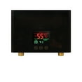 thumbnail image 1 of Instant Water Heater Bathroom Kitchen Wall Mounted Electric Water Heater LCD Temperature Display With Remote Control ,Compact Design, 1 of 7