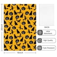 thumbnail image 2 of 2 Pcs Funny Kitchen Towels,Halloween Black Cats Witches and Pumpkins Microfiber Dish Towels,Kitchen Tea Towels,Kitchen Towel Set (18" X 26"), 2 of 7
