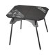 thumbnail image 5 of Mesa de campamento plegable, mesa de picnic de playa, altura ajustable portátil ligero para barbacoas de fiesta de pesca de mochilero de mochilero, 5 of 8