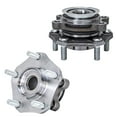 thumbnail image 6 of Detroit Axle - Front Brake Kit for 2013-2017 Nissan Sentra Disc Brake Rotors Ceramic Brakes Pads Replacement Wheel Bearing Hubs : 11.02" Rotor, 6 of 8