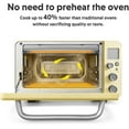 thumbnail image 5 of BUYDEEM 7-in-1 Digital Air Fryer Countertop Toaster Oven, 11QT, Mellow Yellow, 5 of 8