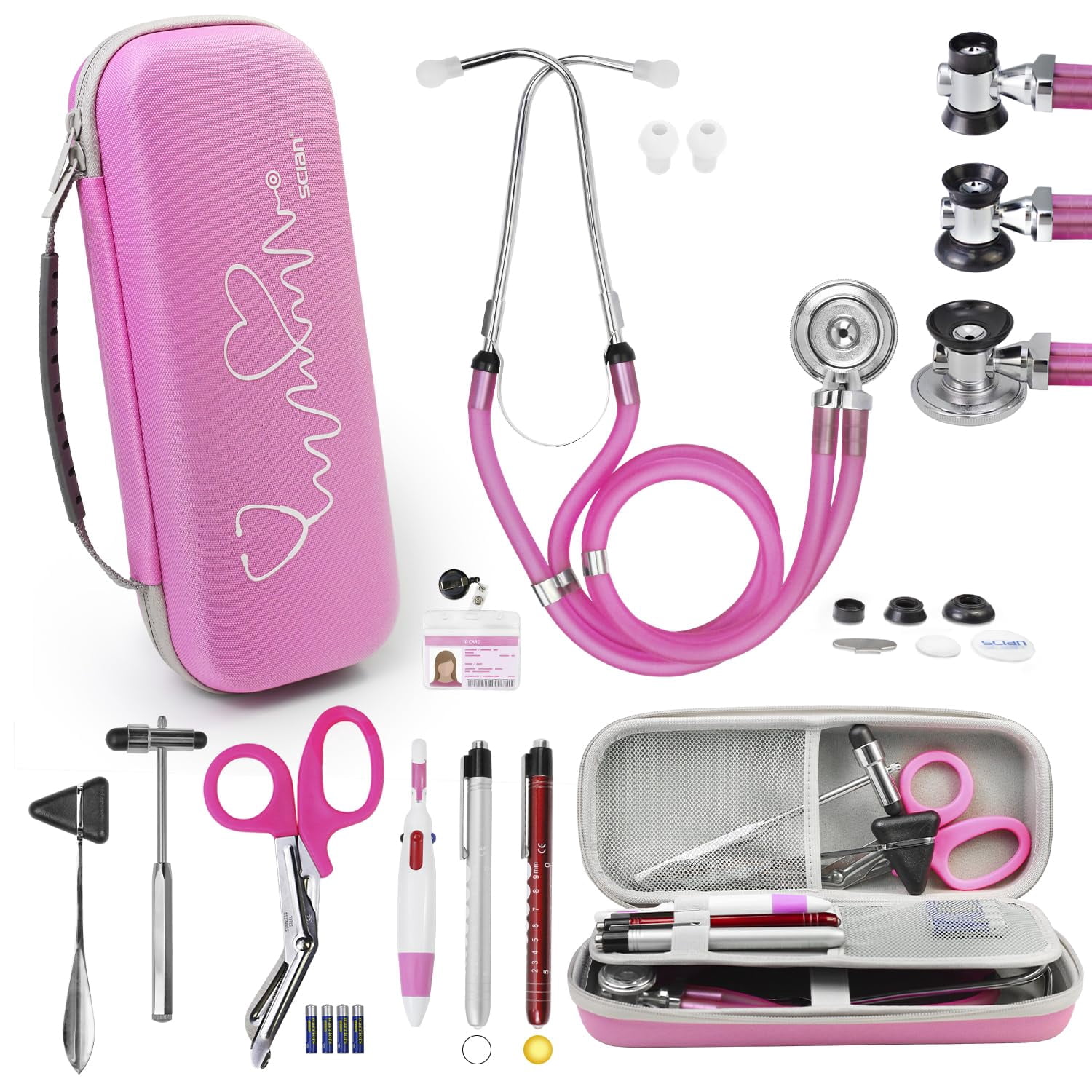 ASA Techmed 18-Piece Nurse Starter Kit with Mini Case Medical