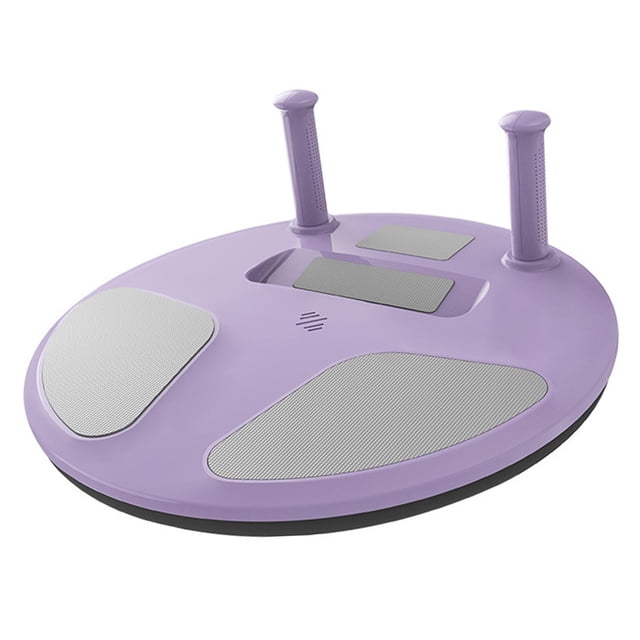 jinwen Plank Board Core Strength Training Core Workout for Exercising Indoor Office purple