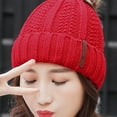 thumbnail image 5 of Gorro de lana de punto con forma de calavera para esquiar en la nieve en invierno, 5 of 5