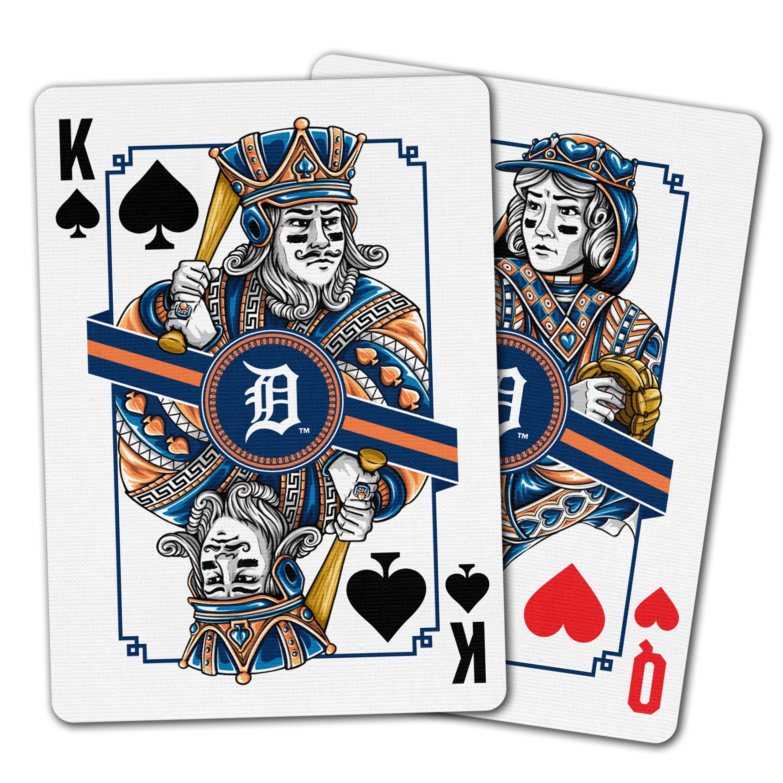 Detroit Tigers Classic Series Playing Cards
