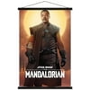 Star Wars: The Mandalorian - Greef Marda Wall Poster with Wooden Magnetic Frame, 22.375" x 34"