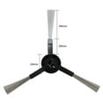 thumbnail image 3 of For Coredy Replacement Side Brushes Kit SL200 Robot Vacuum Cleaner, 3 of 9