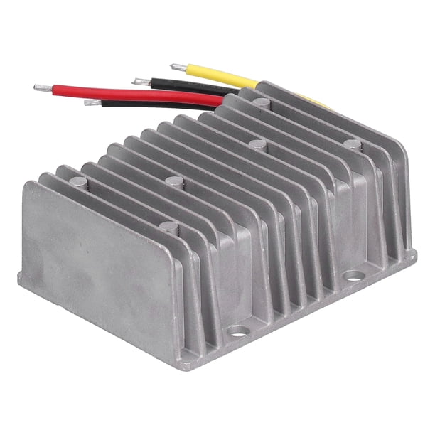 Regulador De Voltaje, Convertidor De Corriente CC A Prueba De Polvo Impermeable De 10-40 V A 24 V Para Bombas De Agua Para Pantallas LED De Automóviles Para Ventiladores ANGGREK Otros