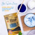thumbnail image 3 of Blue Spirulina Powder Yogi Super Foods 150mL - Protein Source, 3 of 7