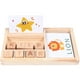 Wooden English Spelling Alphabet Letter Game Early Learning Educational Toy Kids – image 3 sur 5