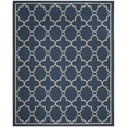 thumbnail image 2 of Safavieh Courtyard Harmon Geometric Indoor/Outdoor Area Rug, Blue, 8' x 10', 2 of 6