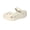 khaki, variant on Women's 2-Inch Platform Ballet-Style Clogs, Perforated Soft Sole Slingback Sandals