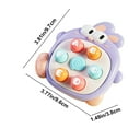 thumbnail image 3 of SPOORYYO Interactive Themed Toy for Sensory Development with Soft Buttons for Stress Relief and Hand Training, 3 of 6