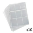 thumbnail image 2 of Álbum de 10 Hojas para Cartas Coleccionables, Cartas de Béisbol, Cartas de Juego, 2 of 6