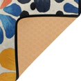 thumbnail image 3 of Yayeee Area Rugs for Living Room 6.7'x4.8' Indoor Non Slip Washable Bedroom Carpet, Dark Floral, 3 of 5