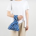thumbnail image 5 of KOKOPEAS - Bolso de mano con nudo estilo japonés, ecológico, bohemio, reutilizable, con asa superior, para caminar, para mujer, 5 of 5