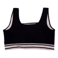 thumbnail image 2 of Top Danskin para Mujer Elástico en Cintura Tirantes Gruesos Negro Talla EG, 2 of 4