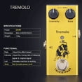 thumbnail image 1 of Mini Overdrive Electric Guitar Effects Pedal Overdrive Volume Tone Knob Effect Pedals With Steel Metal Shell, 1 of 9